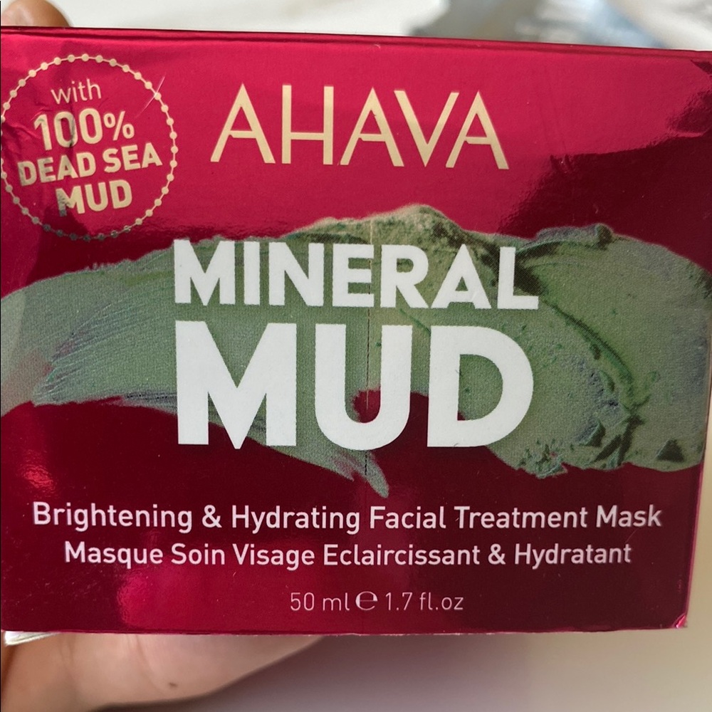 AHAVA Bright‎ Pink Facial Mask